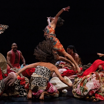 Image du spectacle Encantado de Lia Rodrigues