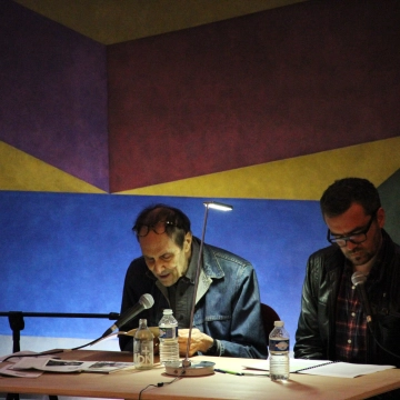 Image du spectacle Lecture de William Anastasi : Jarry and Joyce de Avec la participation de Vincent Thomasset