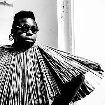 Image du spectacle Influences of a closet chant de Albert Ibokwe Khoza