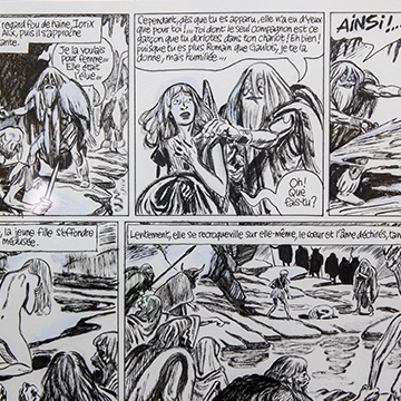 Image du spectacle Blutch de Belle de jour