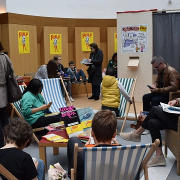 Image du spectacle PULP Plus #4 de Rencontres / Ateliers / Installations