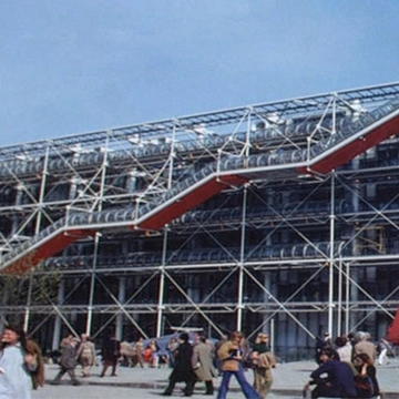 Image du spectacle Le Centre Georges Pompidou de Roberto Rossellini