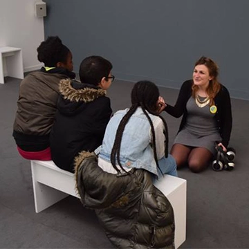 Image du spectacle Chantal Akerman : visite spéciale enfants de pendant les vacances de février