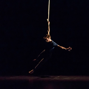 Image du spectacle 5ès Hurlants de Raphaëlle Boitel / Cie L'Oublié(e)