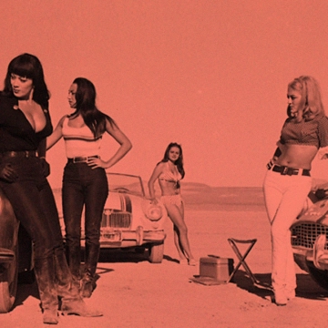 Image du spectacle La Nuit du Cinéma : Girl Power ! de courts et longs métrages récents, classiques et cultes