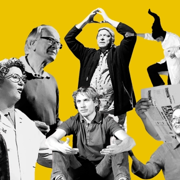 Image du spectacle Debout les mots ! de le rendez-vous des conférences gesticulées