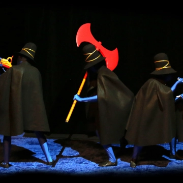 Image du spectacle Les 3 brigands de Succursale 101 / Angélique Friant