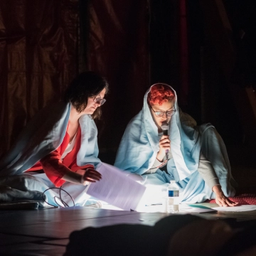 Catalina Insignares & Carolina Mendonça, useless land – Terrain de l’inutile, 2019, Ferme du Buisson 