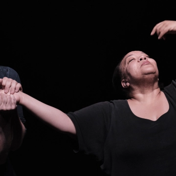 Hermian Diephuis et Dalila Khatir