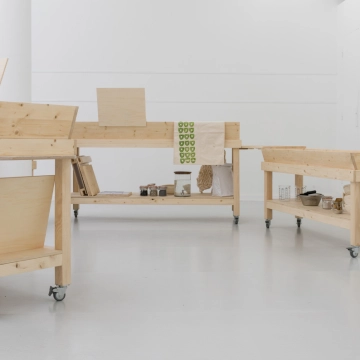 Image du spectacle Boulanger : levains, rituels et pratiques de Conférence pétrissante