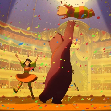 Image du spectacle CinéMattotti de PULP fait son cinéma