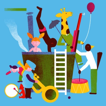Image du spectacle Tout'Ouïe 2019 de Le festival musical pour les petites oreilles
