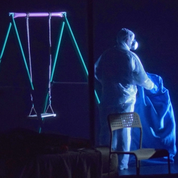 Image du spectacle Après la neige de Aurélie Namur / Compagnie Les Nuits claires