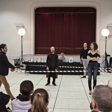 Image du spectacle Brèves du futur / Terre morte & Amitié marchande de Julien Guyomard / Cie Scena Nostra