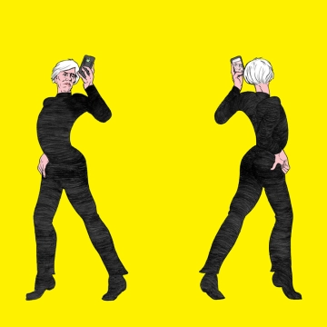 Image du spectacle Typex de Andy Warhol : I’ll be Your Mirror