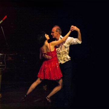 Image du spectacle Tango secret de Céline Bishop, Luis Rigou et Los Guardiola