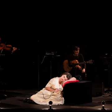 Image du spectacle Schubert in Love de Rosemary Standley & L’Ensemble Contraste