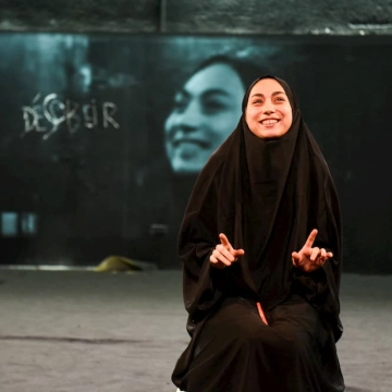 Image du spectacle Désobéir de Julie Berès – Compagnie les Cambrioleurs