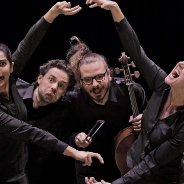Image du spectacle Ysengrin de Les compagnons de Pierre Ménard