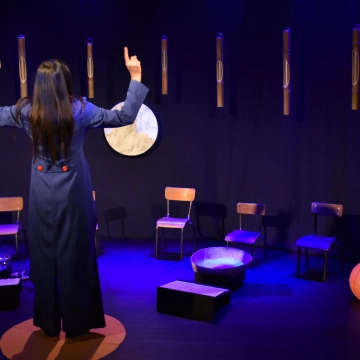 Image du spectacle Toute petite suite de Charlène Martin - Cie Voix libres