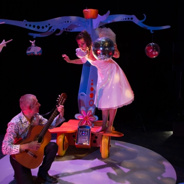 Image du spectacle En boucle de Nyna Mômes / A demi mot