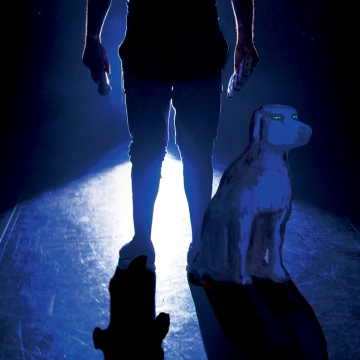 Image du spectacle Chien bleu de Mounawar
