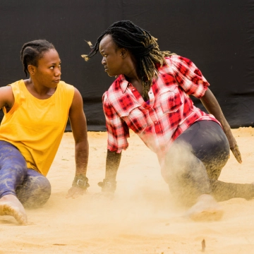 Ange Aoussou-Dettmann, Agathe Djokam Tamo, Aicha Kaboré, Kadidja Tiementa et Carmélita Siwa, Germaine Sikota