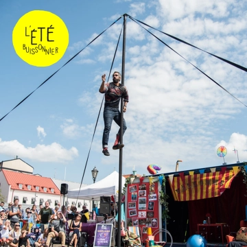 Image du spectacle Playground de Collectif Primavez