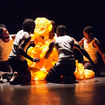 Image du spectacle Maputo-Mozambique de Cie Thomas Guérineau