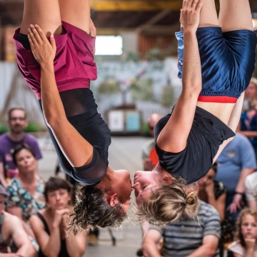 Image du spectacle Screws de Alexander Vantournhout