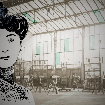 Image du spectacle Alice Guy, l'inconnue du 7e art de Valérie Urréa & Nathalie Masduraud