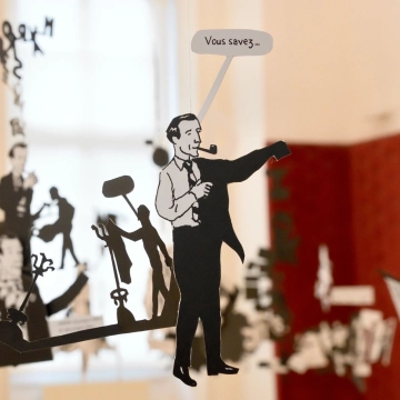 Image du spectacle François Olislaeger de Duchamp à la une