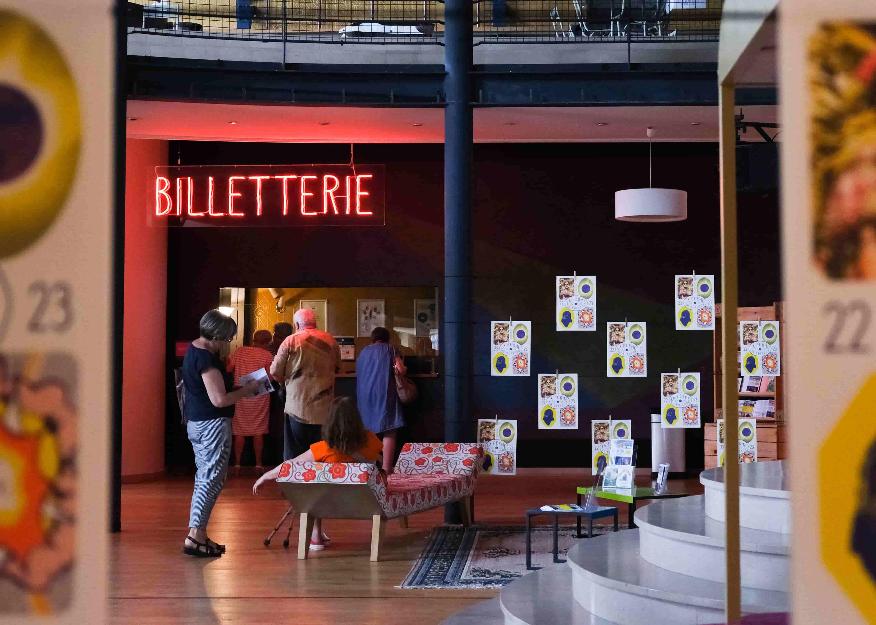 Image du spectacle Billetterie de 