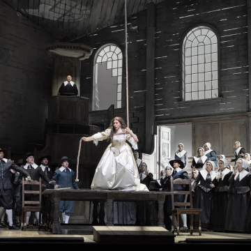 Image du spectacle Les Puritains (The Metropolitan Opera) de de Vincenzo Bellini