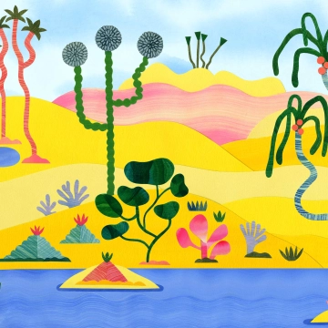 Image du spectacle Atelier parents/enfants : La Naissance des Oasis  de après un programme de cinq courts métrages d’animation