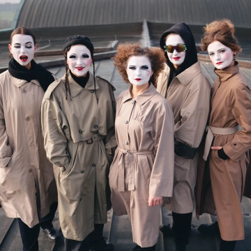 Image du spectacle Ukraine Fire de Dakh Daughters