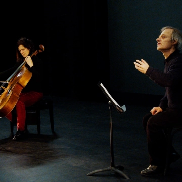 Image du spectacle Les Arbres de André Markowicz, Sonia Wieder-Atherton / Marina Tsvétaïeva
