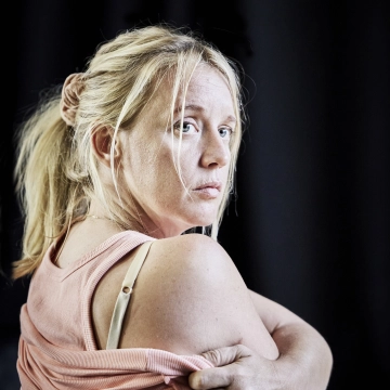 Image du spectacle Le Consentement de Sébastien Davis, Ludivine Sagnier / Vanessa Springora