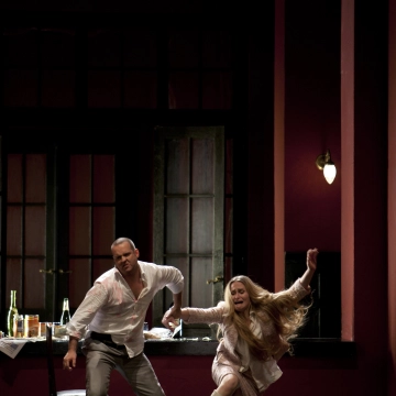 Image du spectacle Il Trovatore de Giuseppe Verdi / Marc Minkowski / Dmitri Tcherniakov