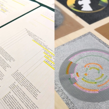 Caroline Sebilleau, Benoit Brient, Emmanuel Simon, Are you an art worker? – 352 ways to be one (or not), recherche en cours, avec Marion Lebbe, courtesy des artistes.