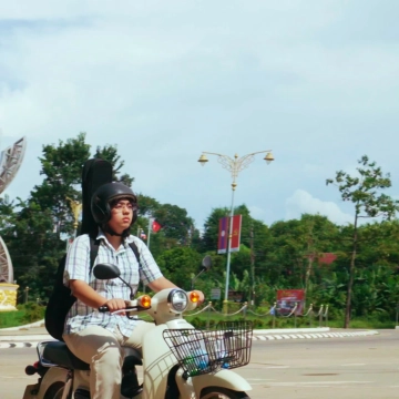 Image du spectacle Laos, vue sur courts 1 de 