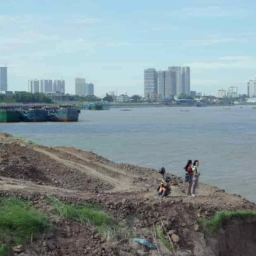 Image du spectacle Cambodge, vue sur courts 2 de 