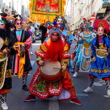 Image du spectacle Êng Go Bhu - Danse du chant des héros de 