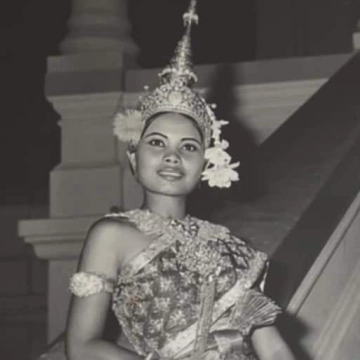 Image du spectacle Rencontre : Mémoire et héritage vivant de Sokhom Sam, doyenne du Ballet royal du Cambodge en France