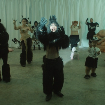 Image du spectacle Projection-rencontre Primate Visions: Macaque Macabre de de Natasha Tontey