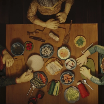 Image du spectacle Cuisine en courts de 