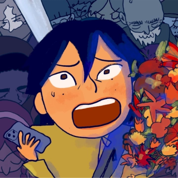 Image du spectacle Vietnam, vue sur courts de 