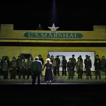 Image du spectacle La fanciulla del West (The Metropolitan Opera) de de Giacomo Puccini