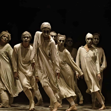 Image du spectacle May B de Maguy Marin