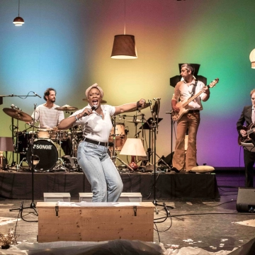 Image du spectacle Musiques en héritage de Ludmilla Dabo